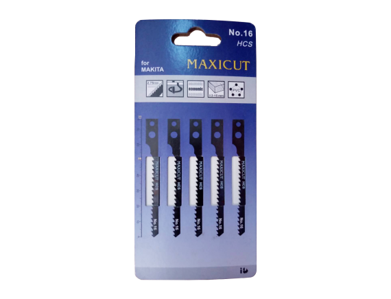 Jig Saw Blade Makita No.16 MAXICUT